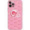 NFL Los Angeles Rams Pink Logo Blast iPhone 12 Pro Skin